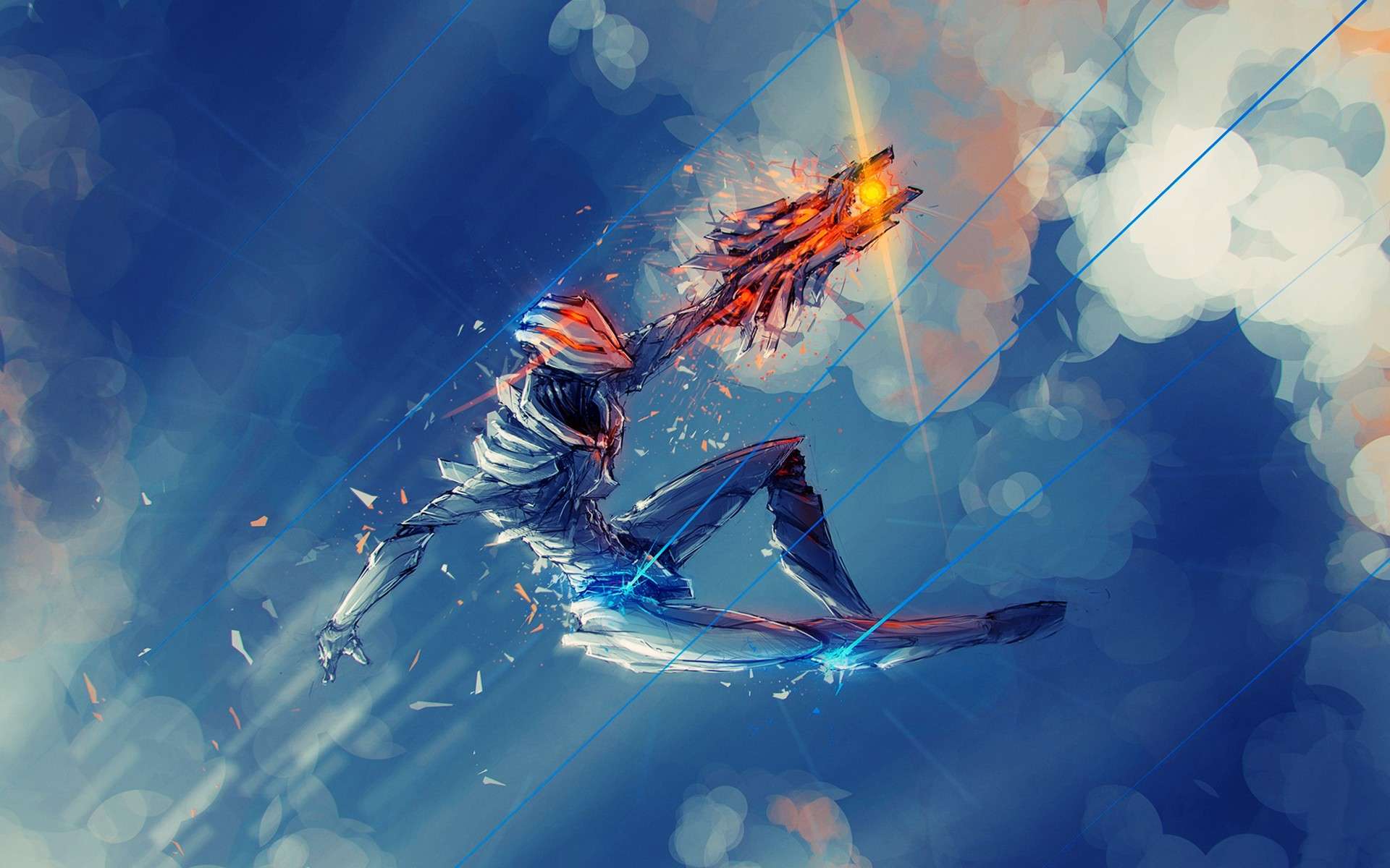 1920x1200 Fantasy Art Wallpaper Wide • dodskypict