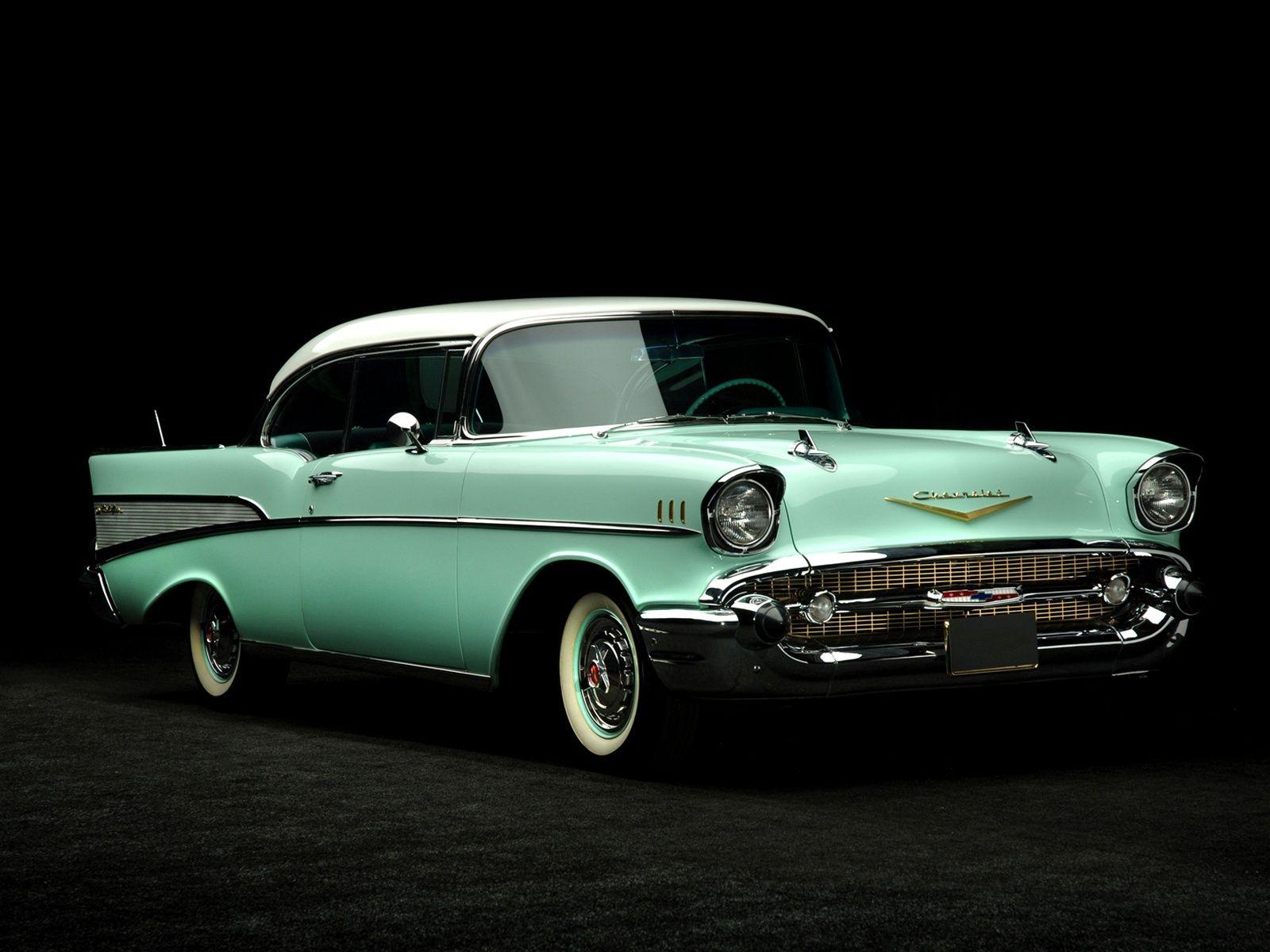 1957 Chevy Wallpapers - Top Free 1957 Chevy Backgrounds - WallpaperAccess