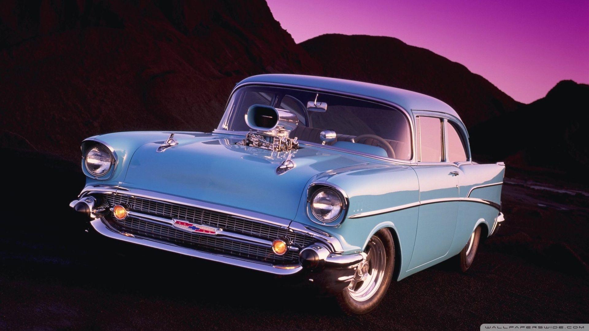 1957 Chevy Wallpapers - Top Free 1957 Chevy Backgrounds - WallpaperAccess