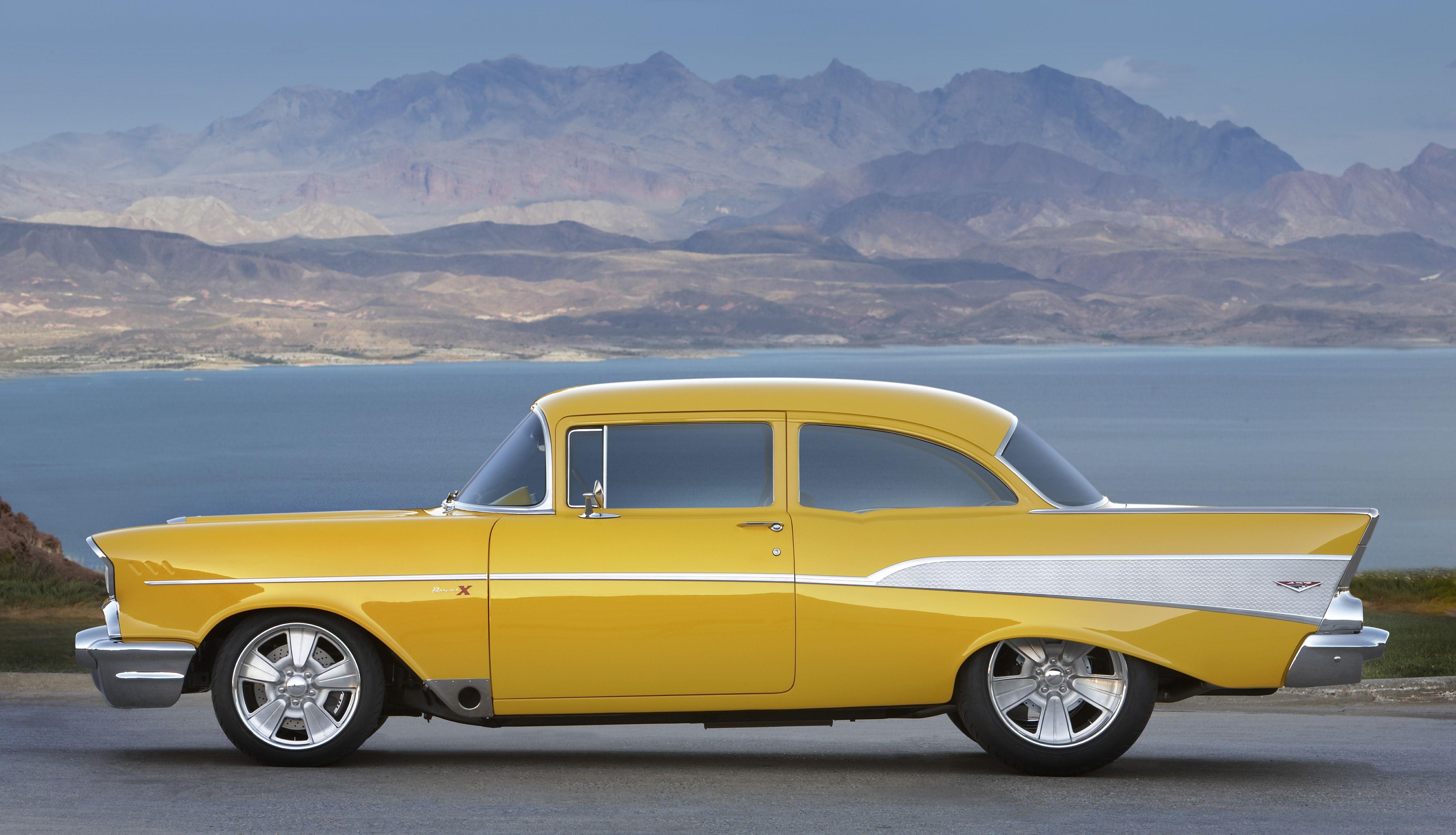 1957 Chevy Wallpapers - Top Free 1957 Chevy Backgrounds - WallpaperAccess