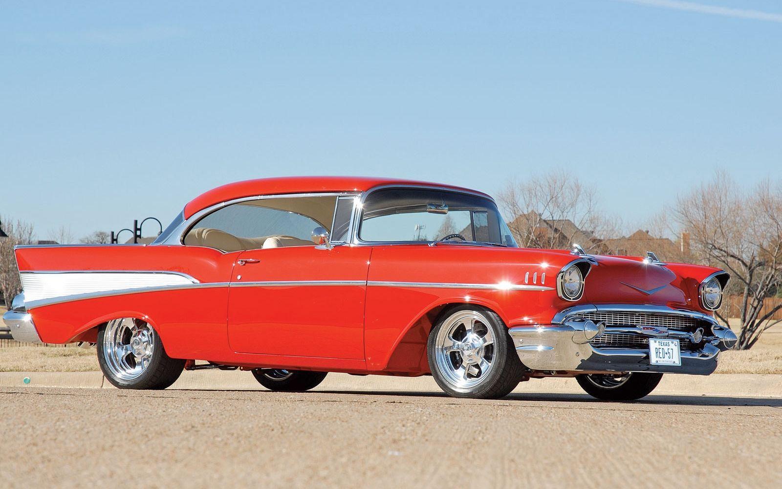 1957 Chevy Wallpapers - Top Free 1957 Chevy Backgrounds - WallpaperAccess