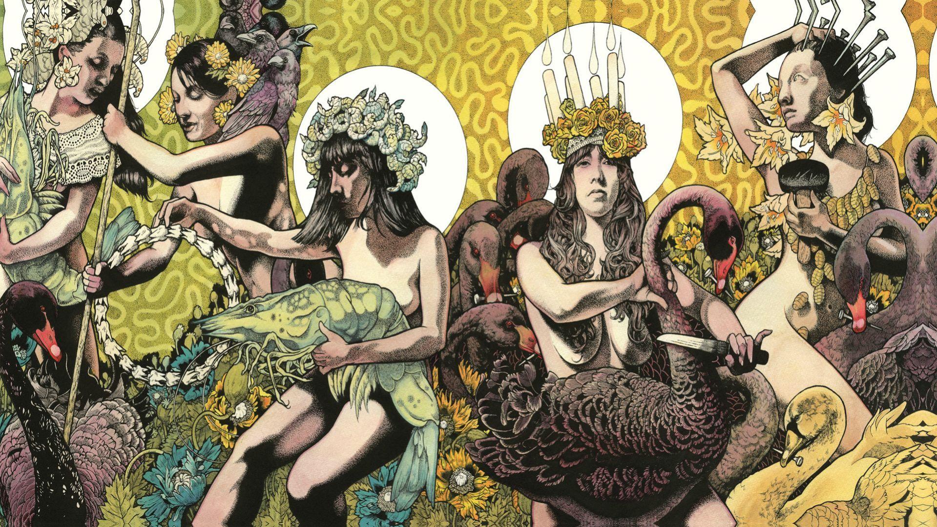 1919x1079 Baroness Yellow Green Album