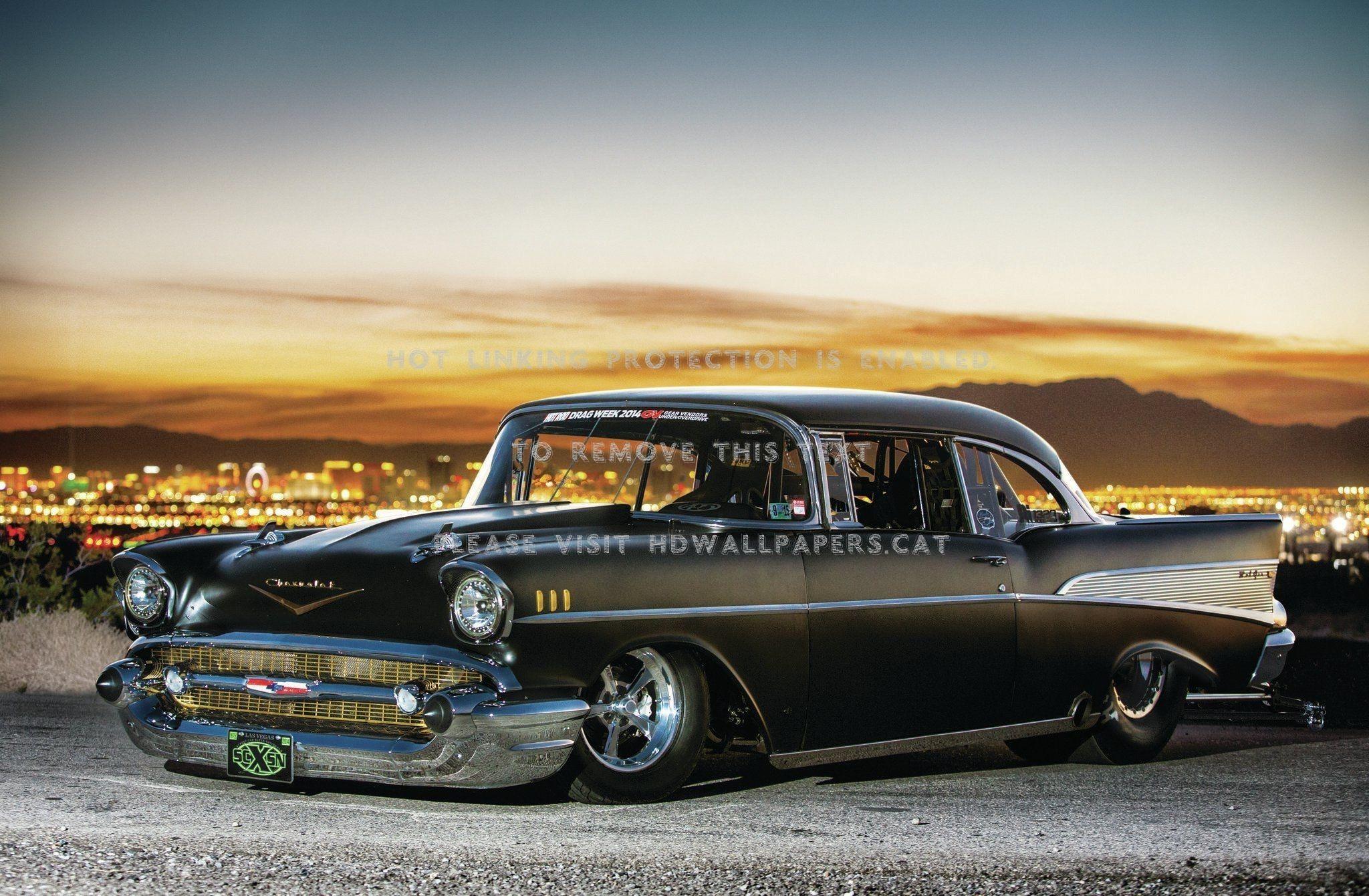 1957 Chevy Wallpapers - Top Free 1957 Chevy Backgrounds - WallpaperAccess