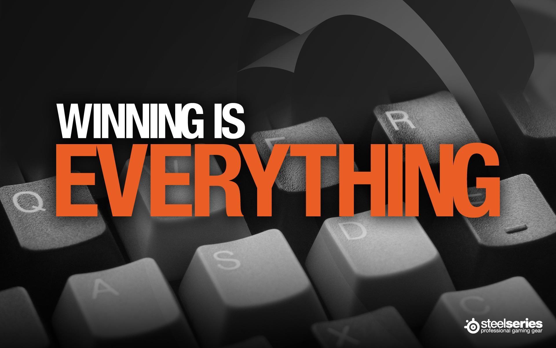 1920x1200 steelseries SLOGAN. Steelseries, Motivation, Offensive