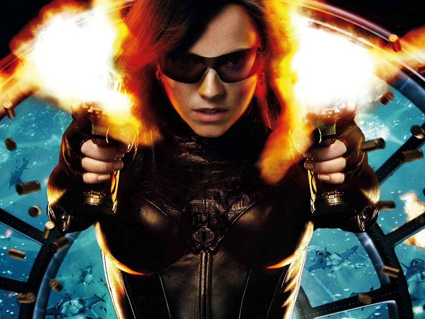1440x1080 G.I. Joe: The Rise of Cobra (2009) The Baroness HD Wallpaper
