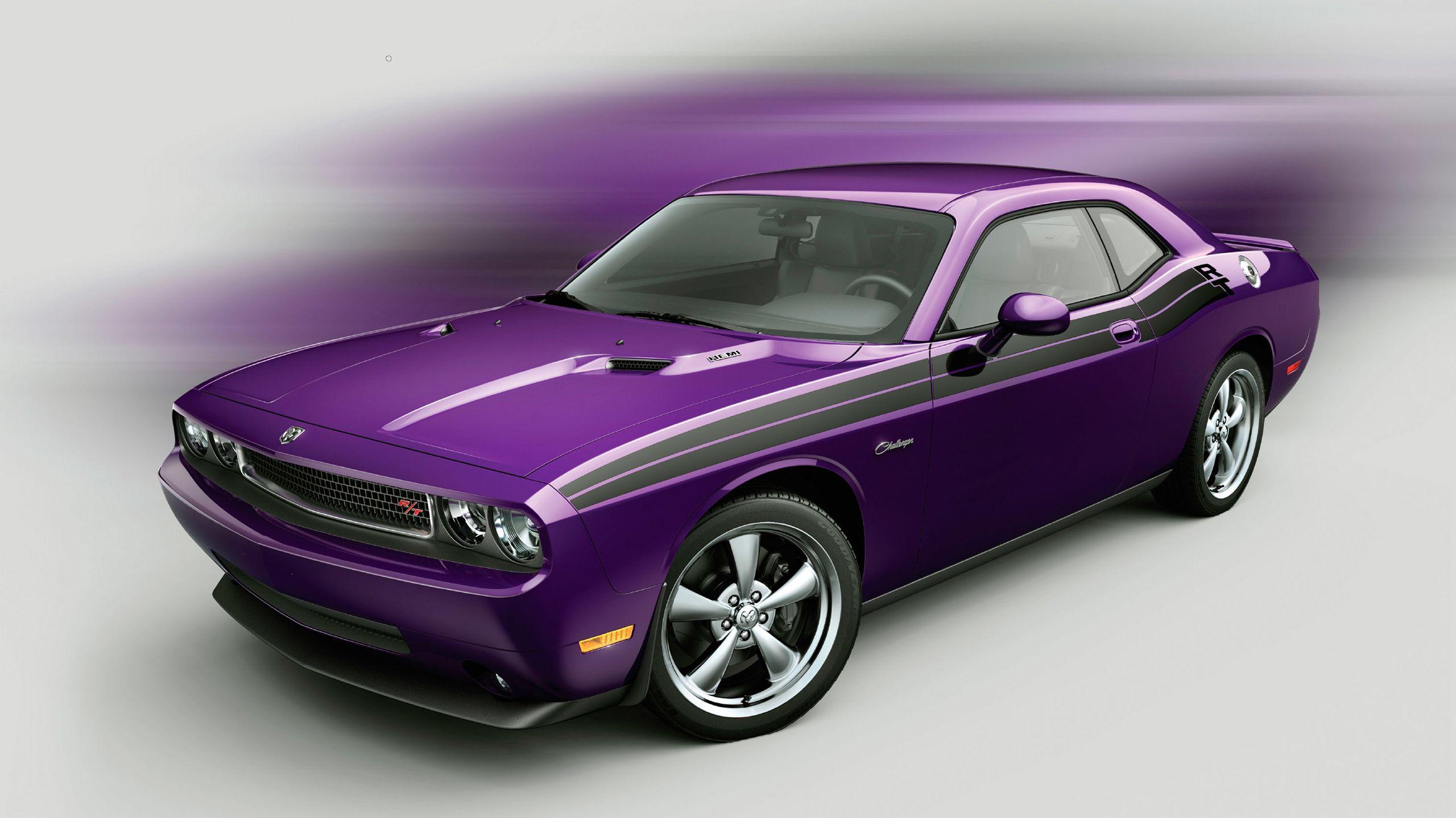 2560x1440 Dodge Challenger Plum Crazy Wallpaper. HD Car Wallpaper