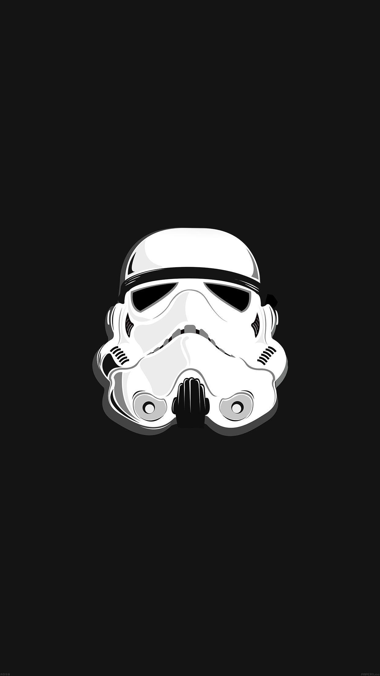 1242x2208 Storm Trooper iPhone Wallpaper