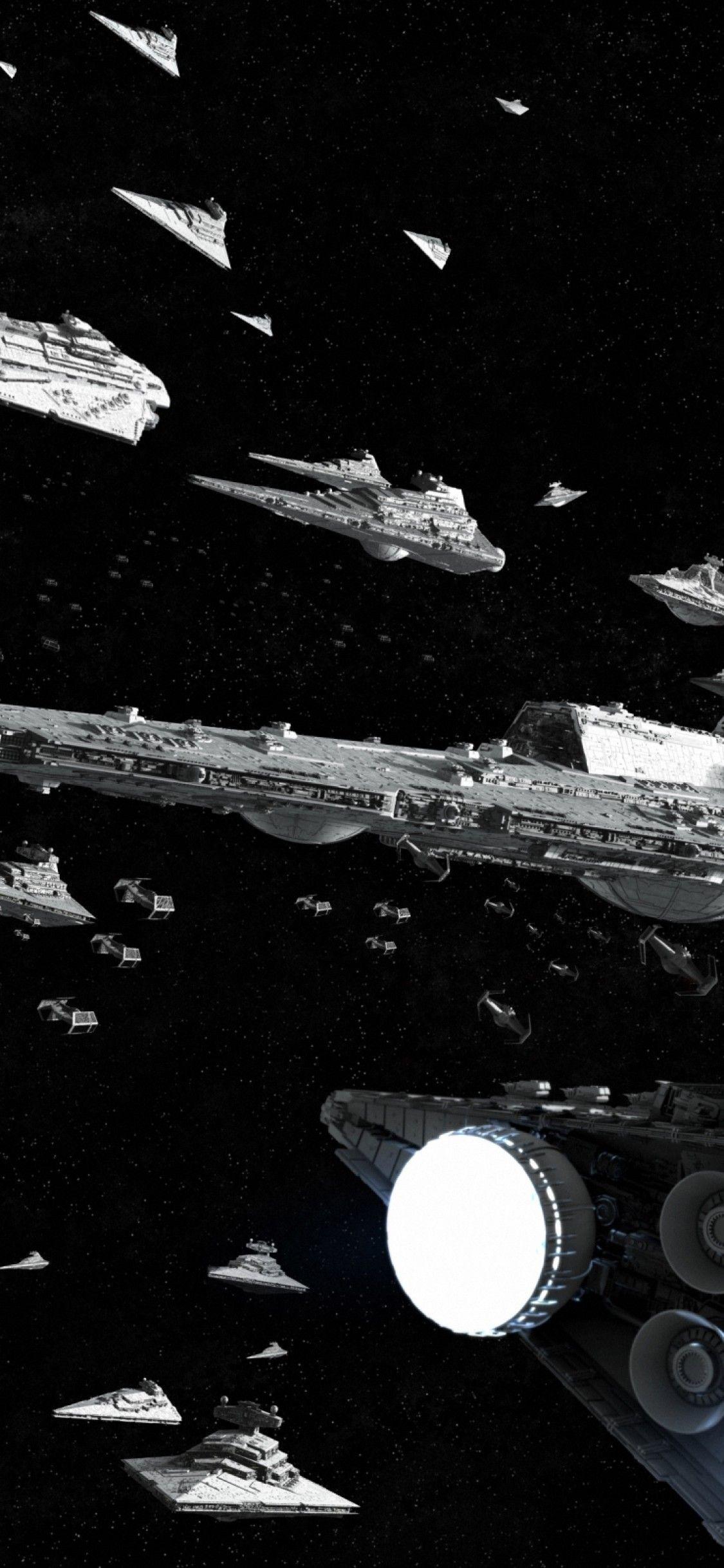 1125x2436 Star Wars iPhone X Wallpaper Download