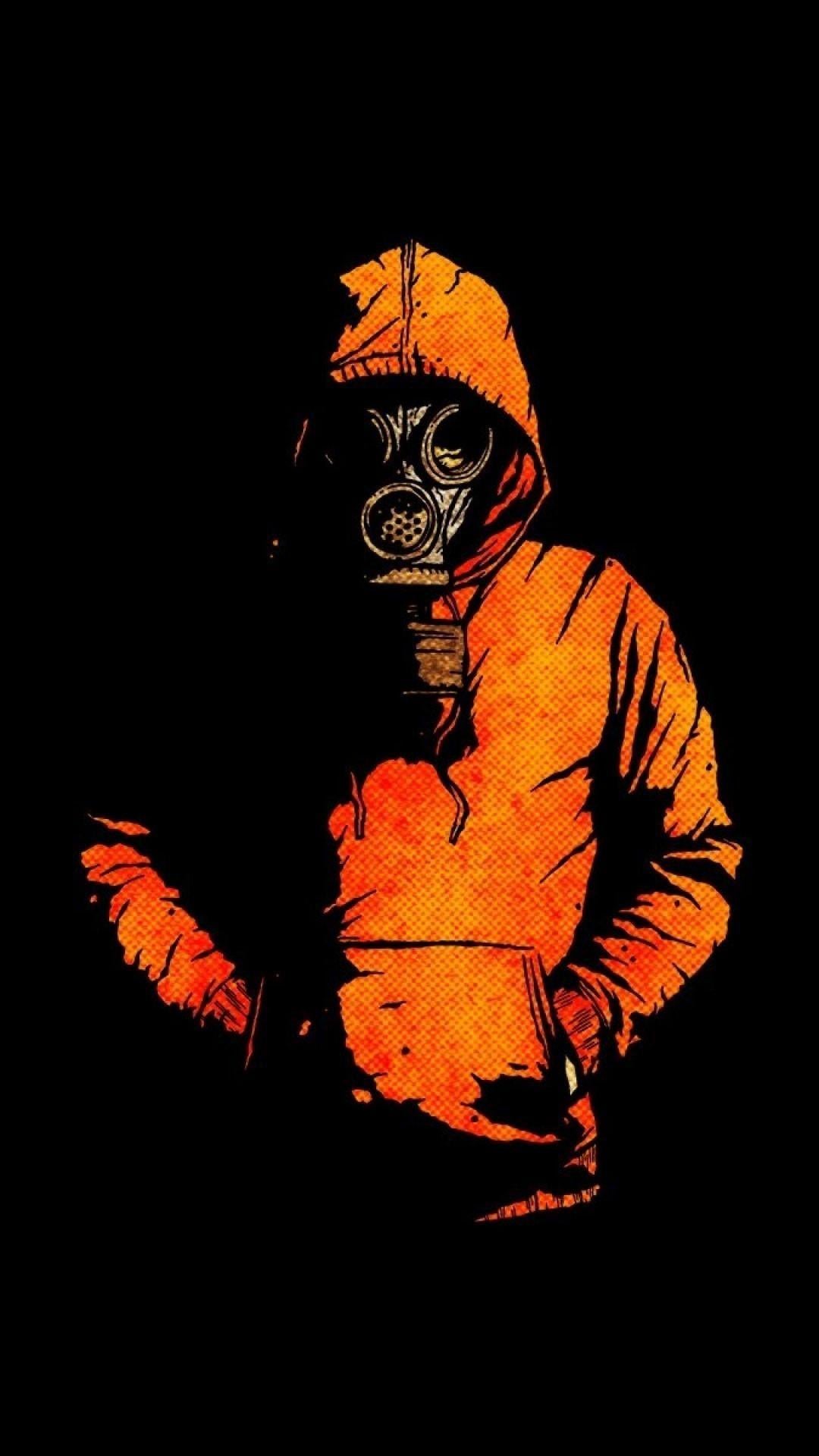 1080x1920 Cool Orange Wallpaper