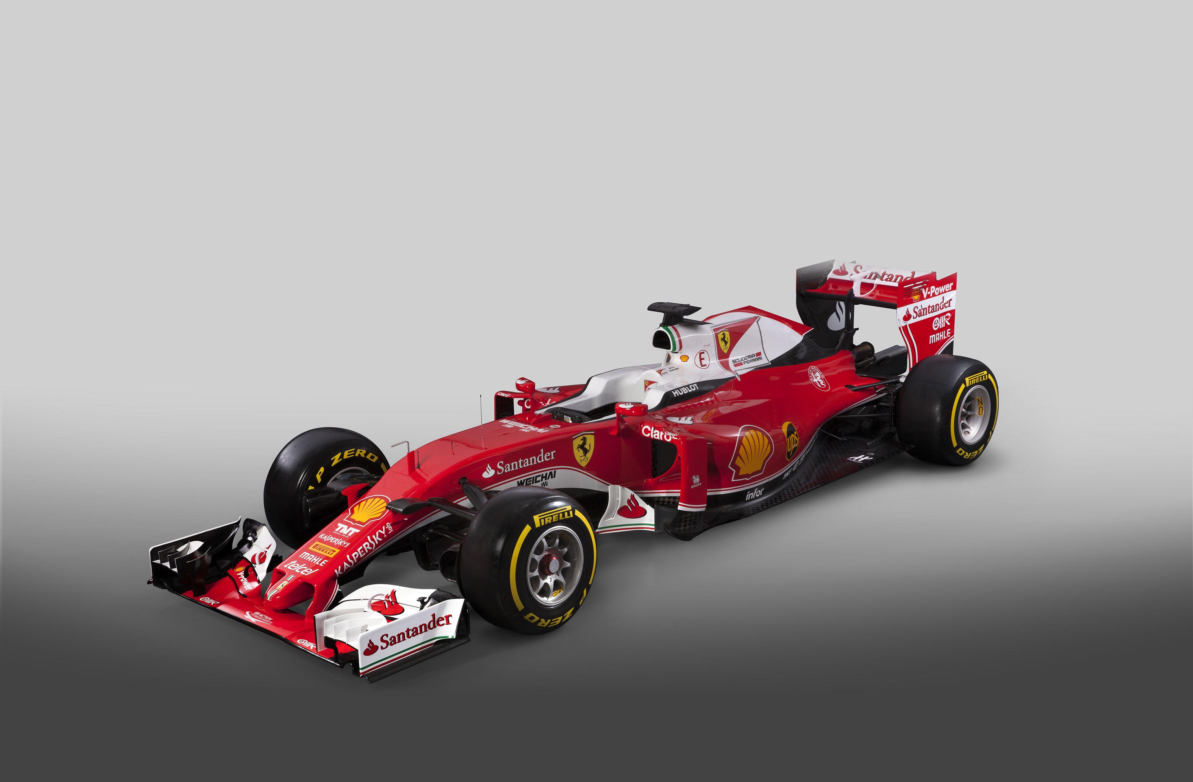 4000x2622 Ferrari SF16 H HD Wallpaper And Background Image
