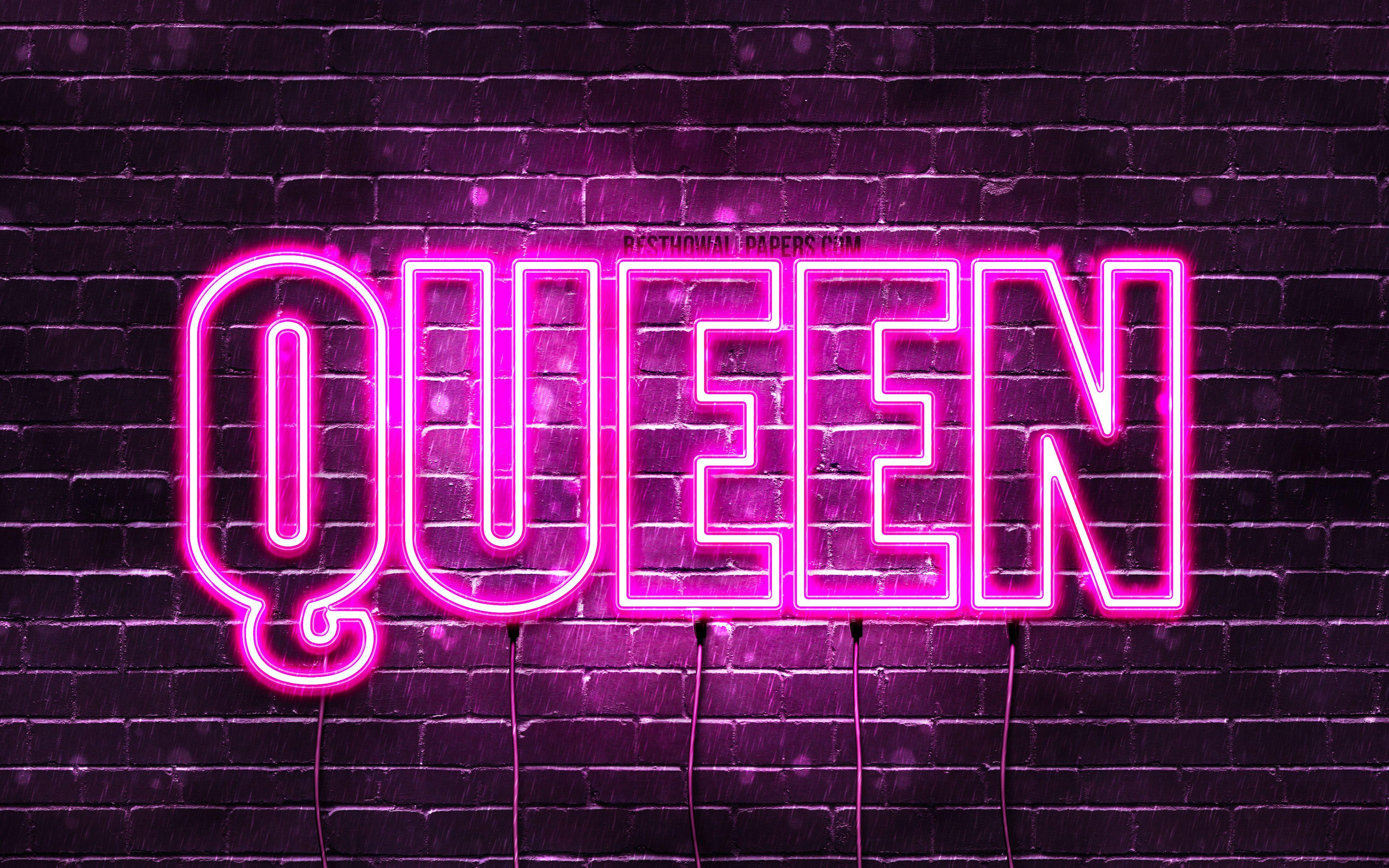 Wallpaper Queen Word Images