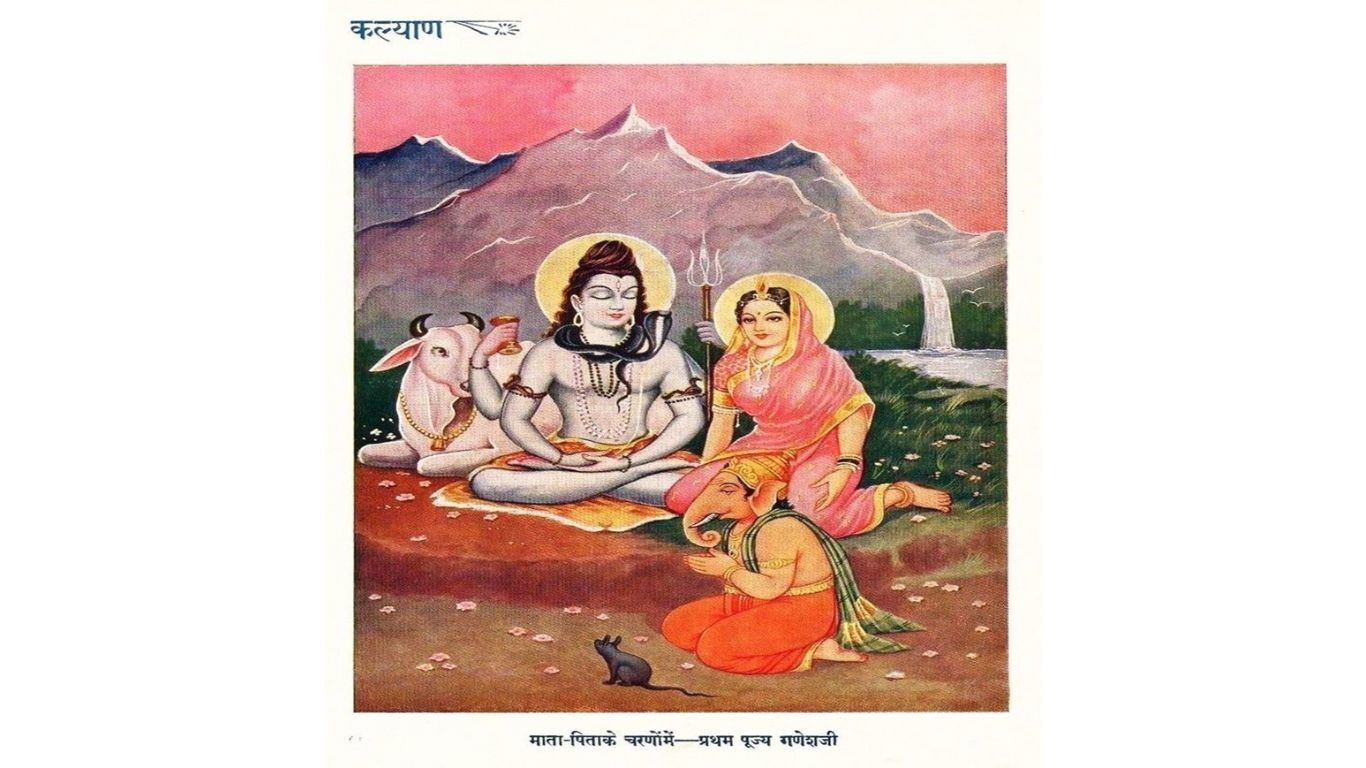 1366x768 Are Goddess Durga and Parvati the Same?