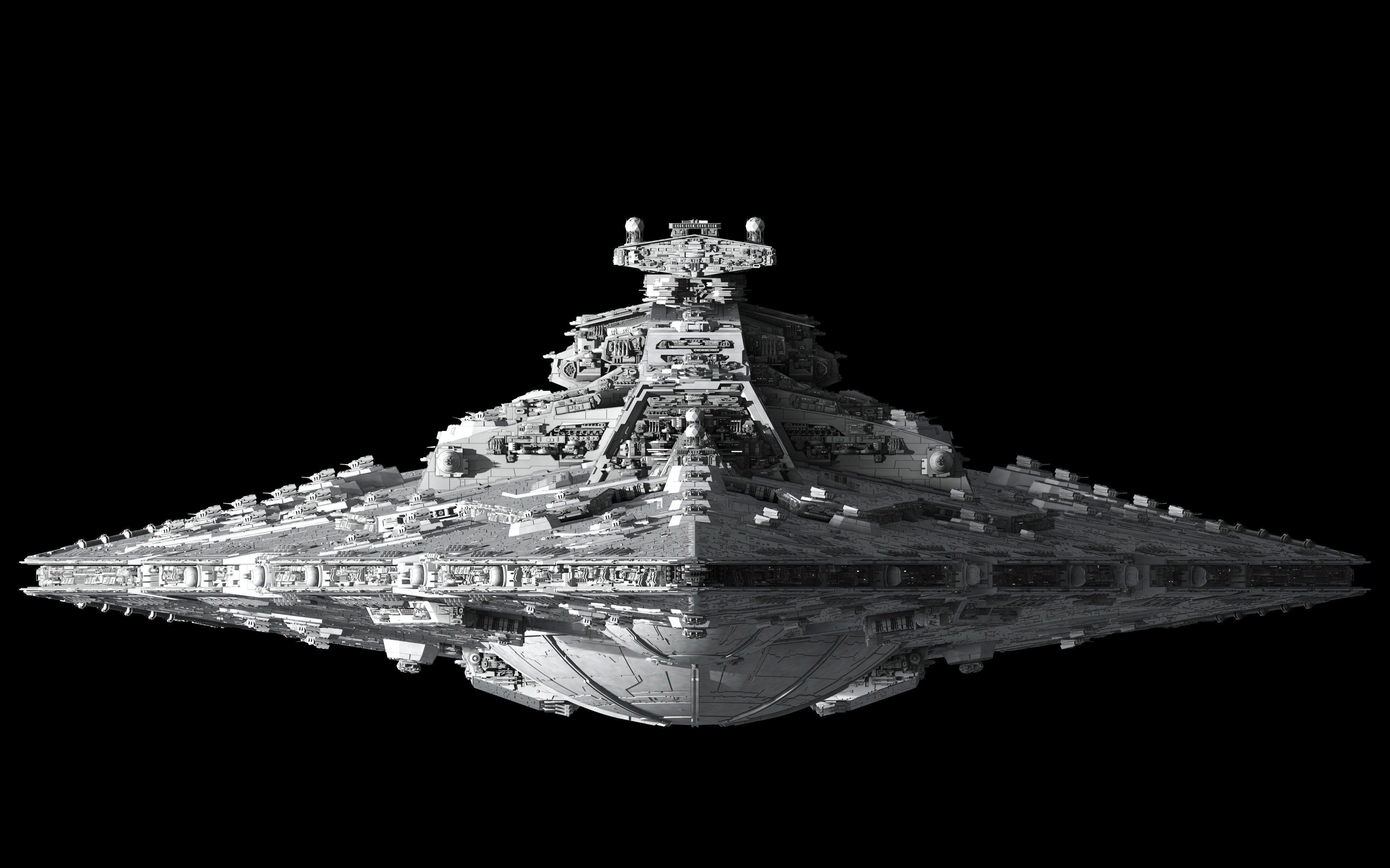 3840x2400 Zendha: Black And White Star Wars Wallpaper