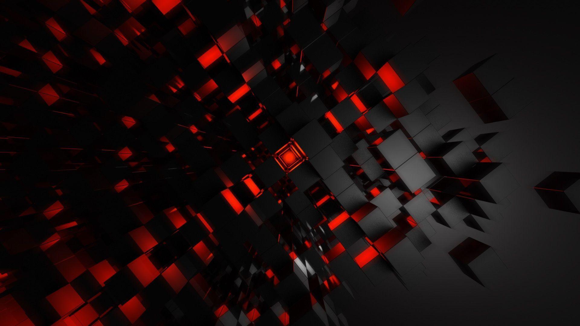1920x1080 Dark Red Wallpaper HD