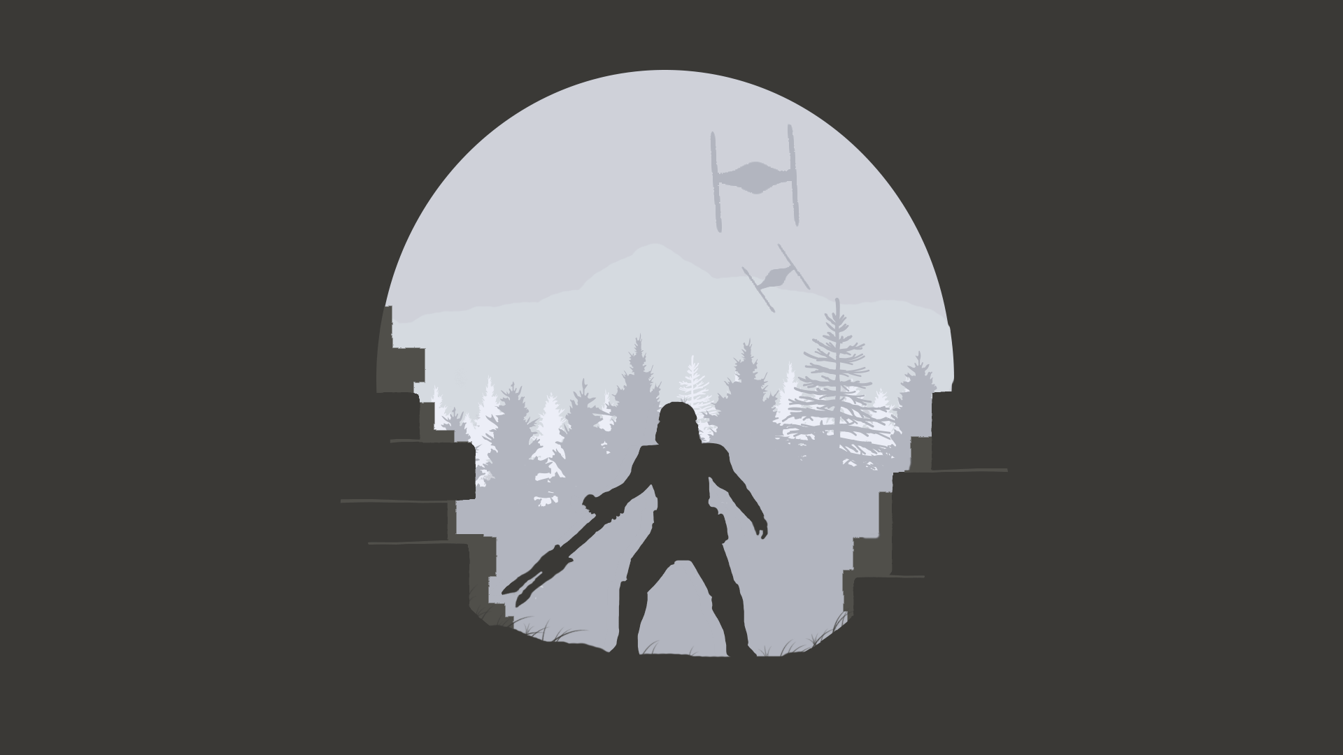 1920x1080 Designer Star Wars wallpaper collection