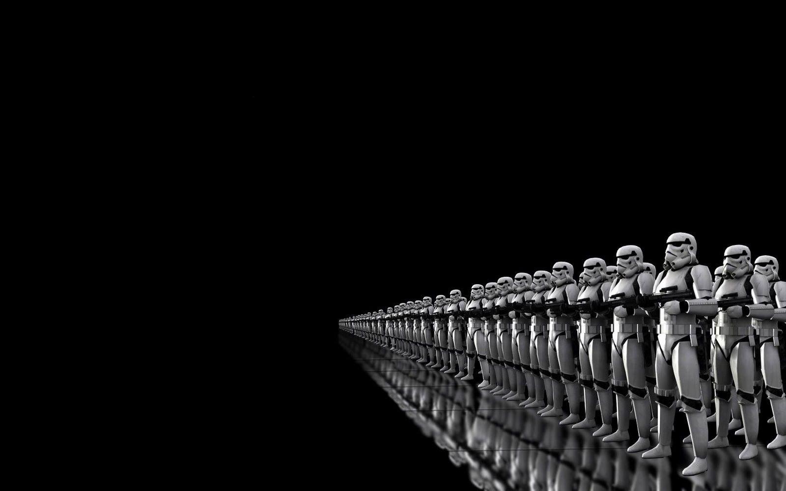 Star Wars Black and White Wallpapers - Top Free Star Wars Black and