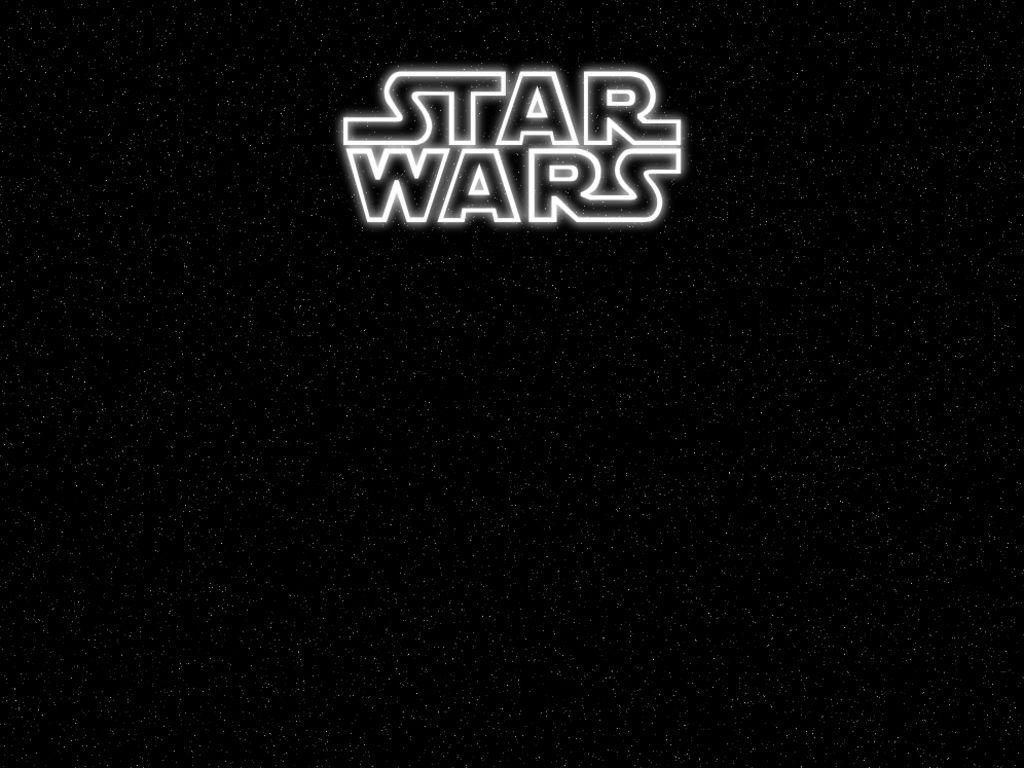 1024x768 Star Wars Logo Wallpaper