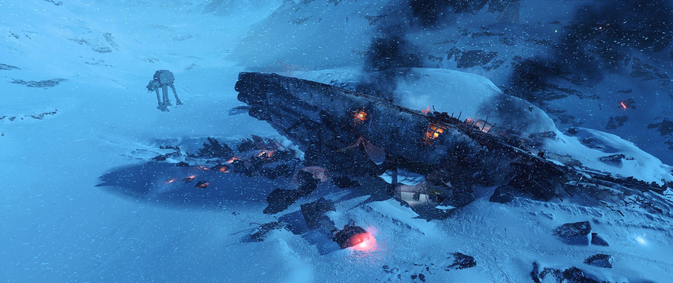 2560x1080 Star Wars Battlefront (2015) HD Wallpaper