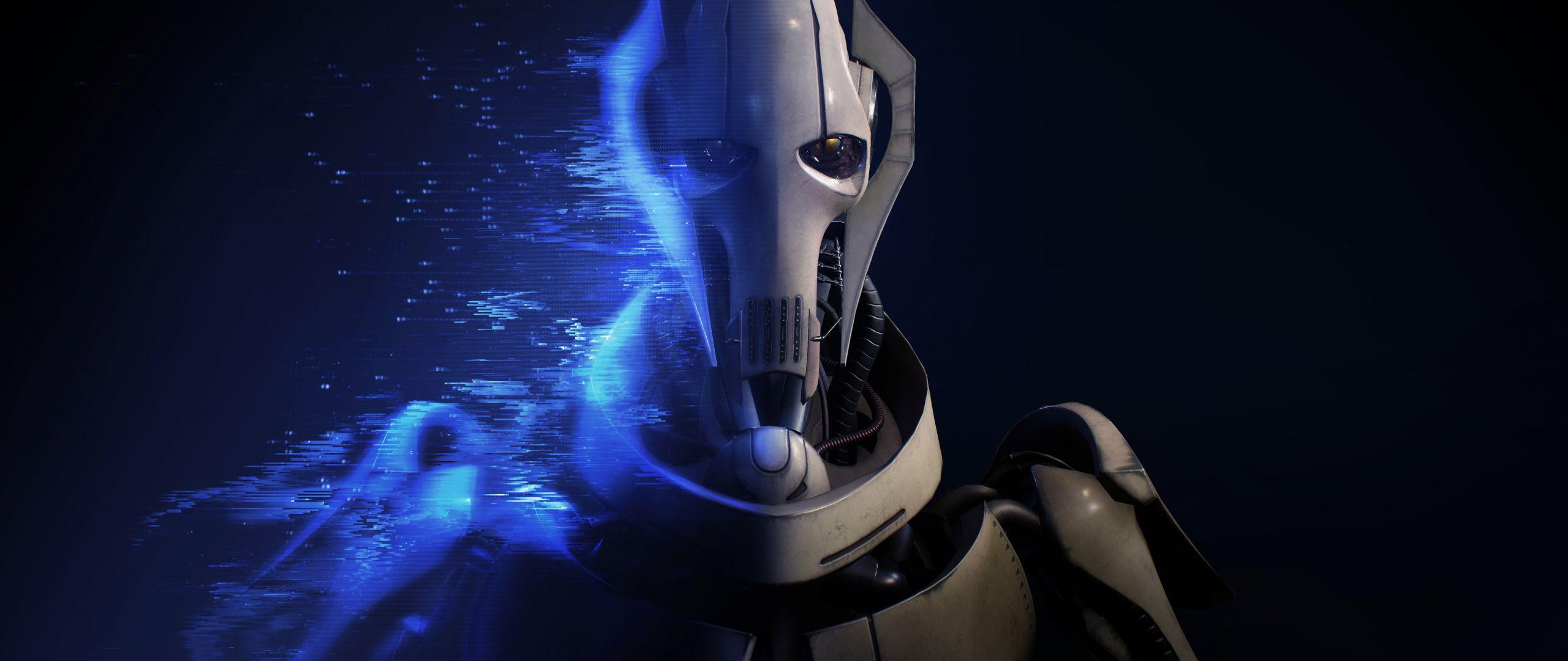 2560x1080 Download 2560x1080 wallpaper star wars battlefront ii, general grievous, video game, art, dual wide, widescreen, 2560x1080 HD image, background, 10357