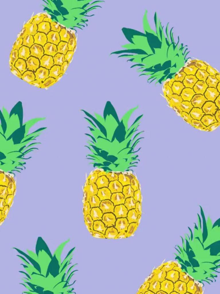 768x1024 Free download Pineapple wallpaper Wallpaper iPhone wallpaper