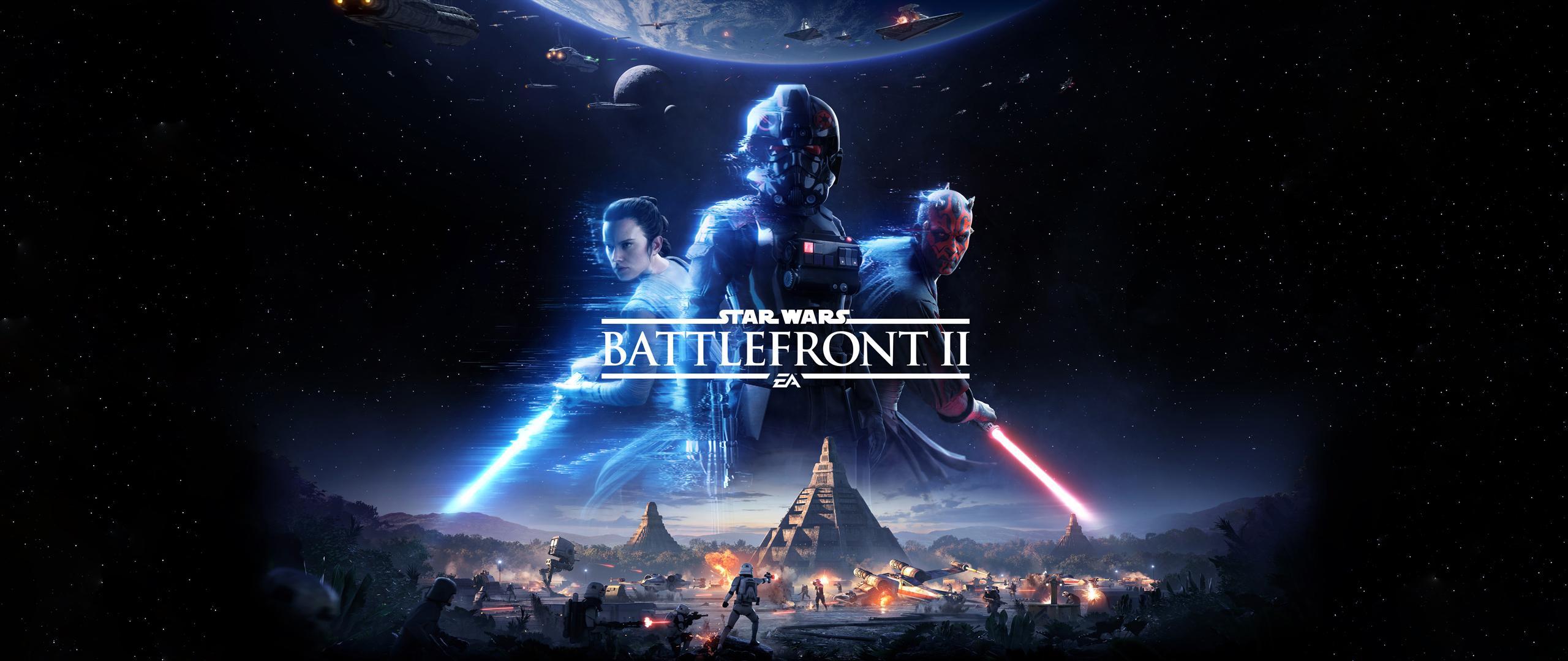 2560x1080 Star Wars Battlefront II [2560x1080]
