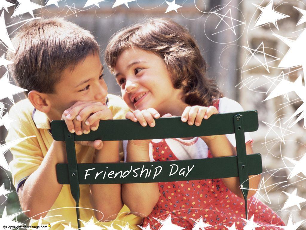 1024x769 Happy Friendship Day Image Boy And Girl HD