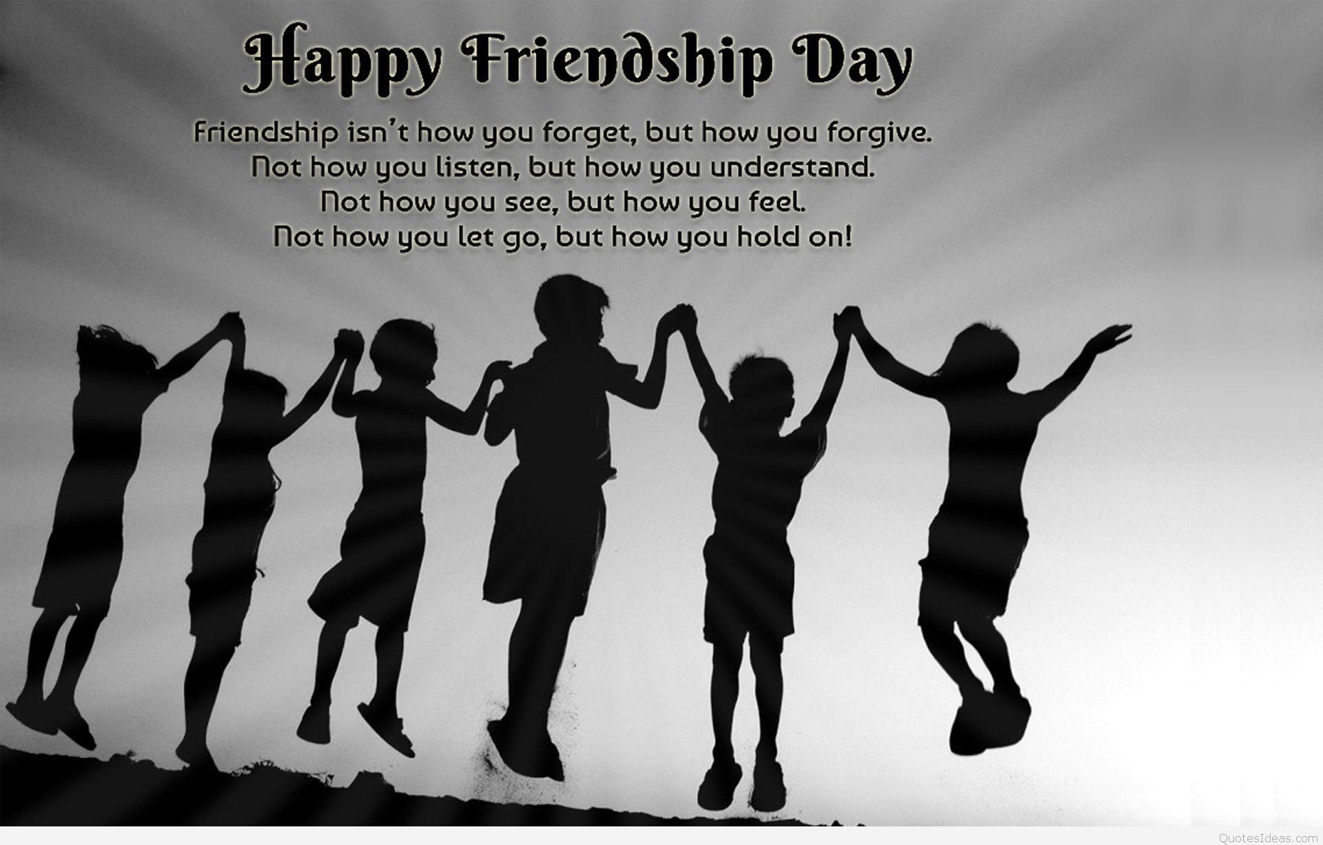 1920x1227 Friendship day wallpaper, quotes, messages, cards