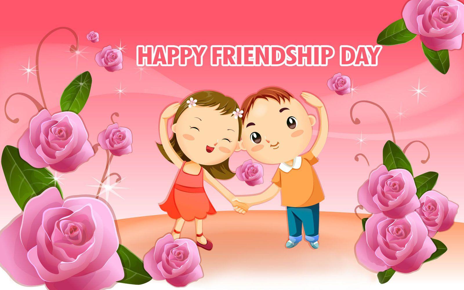 1600x1000 Creative Friendship Day Quotes and Wallpaper 2019