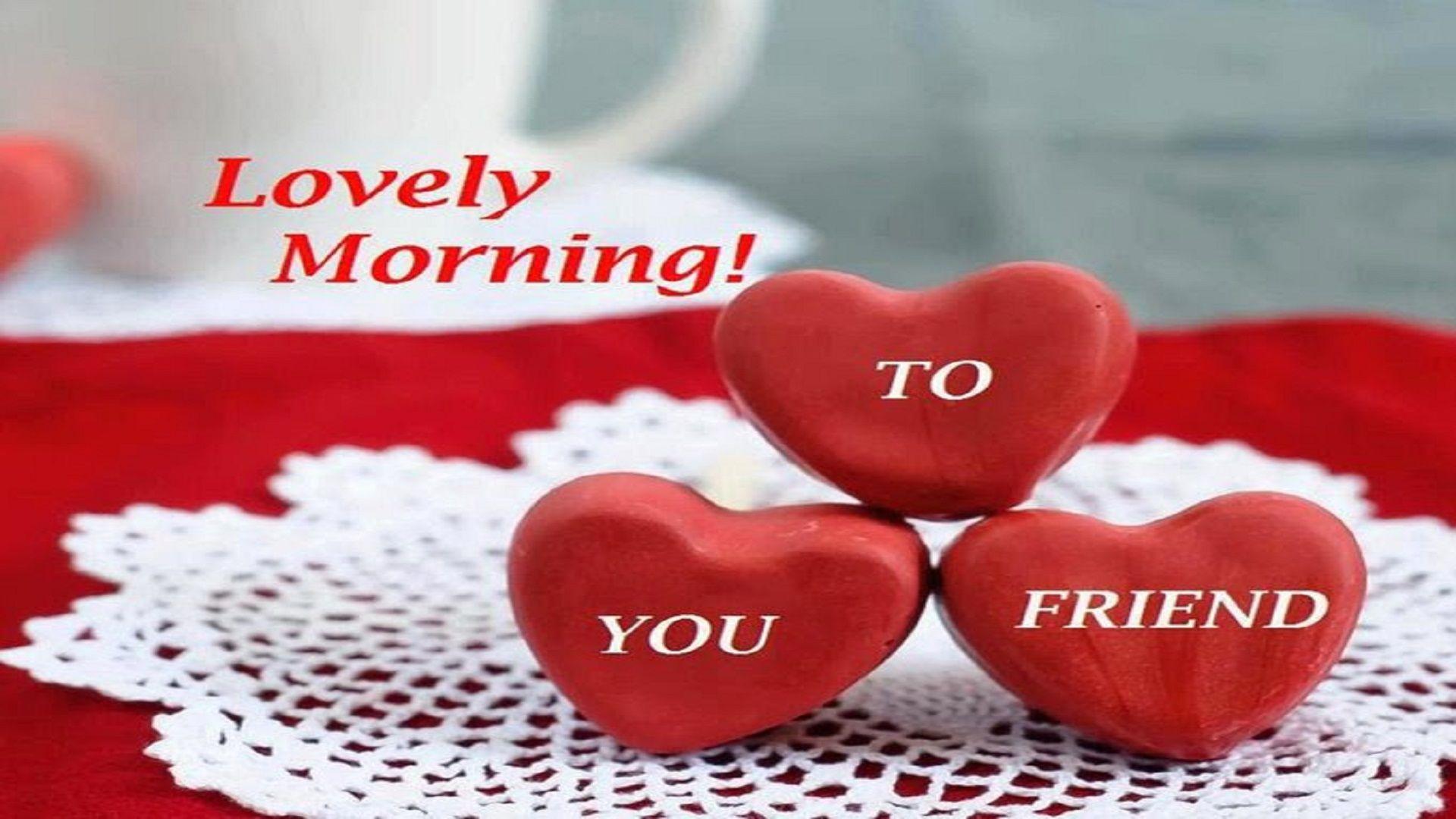 1920x1080 Good Morning Flowers Wallpaper Free Hd