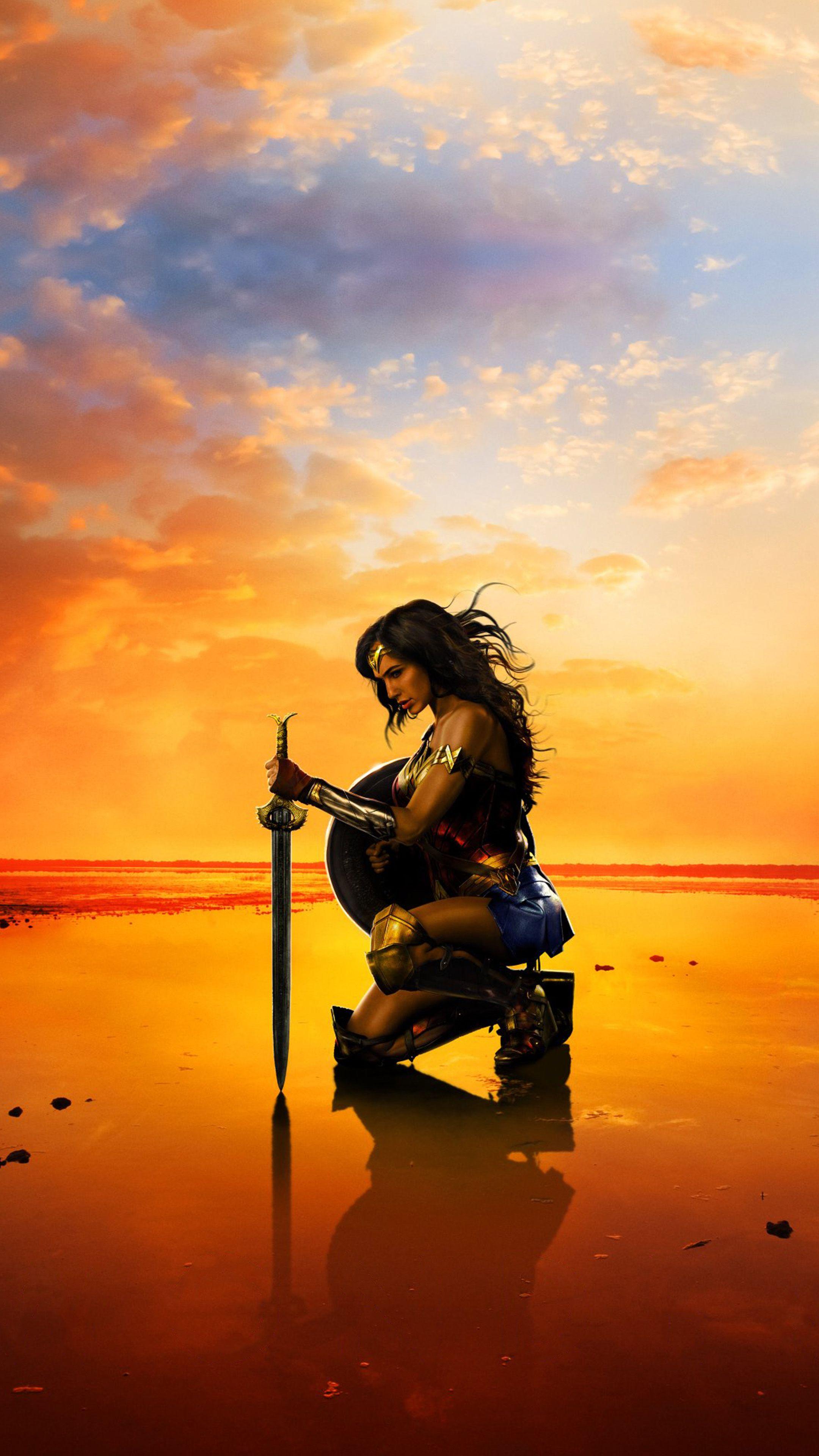 2160x3840 Wonder Woman wallpaper