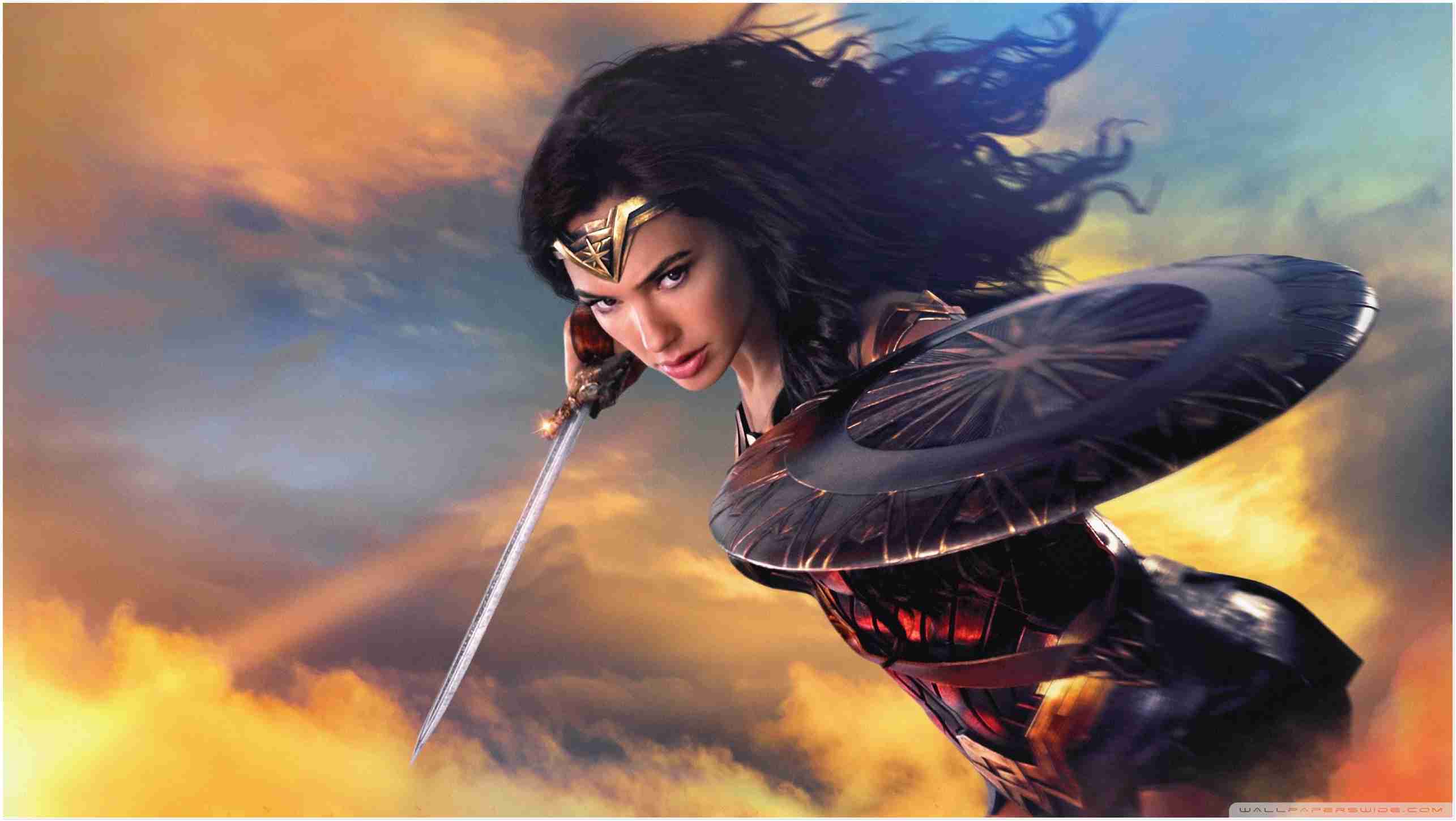 2571x1451 Best 15 wonder woman wallpaper latest Update Wallpaper Wise