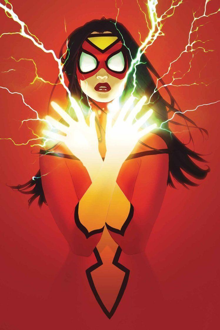 748x1122 Spider Woman HD Wallpaper / Desktop and Mobile Image & Photo
