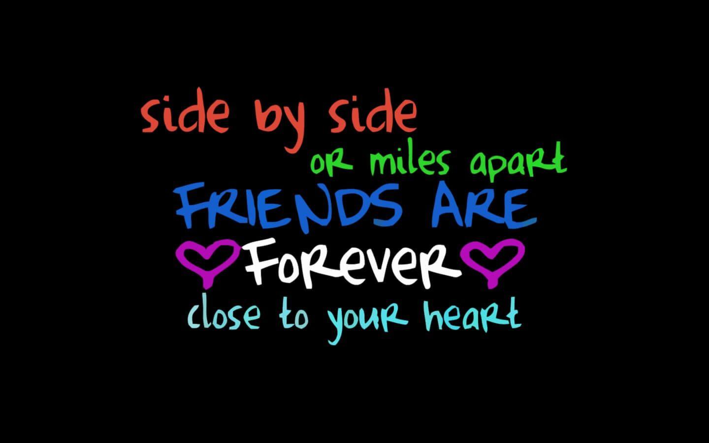 1440x900 Friendship Day Wallpaper