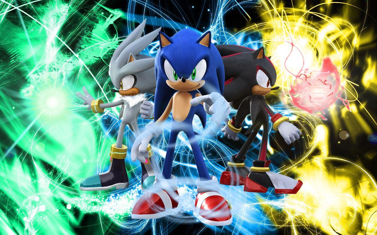 Imagem de Sonic Shadow Silver #128754552