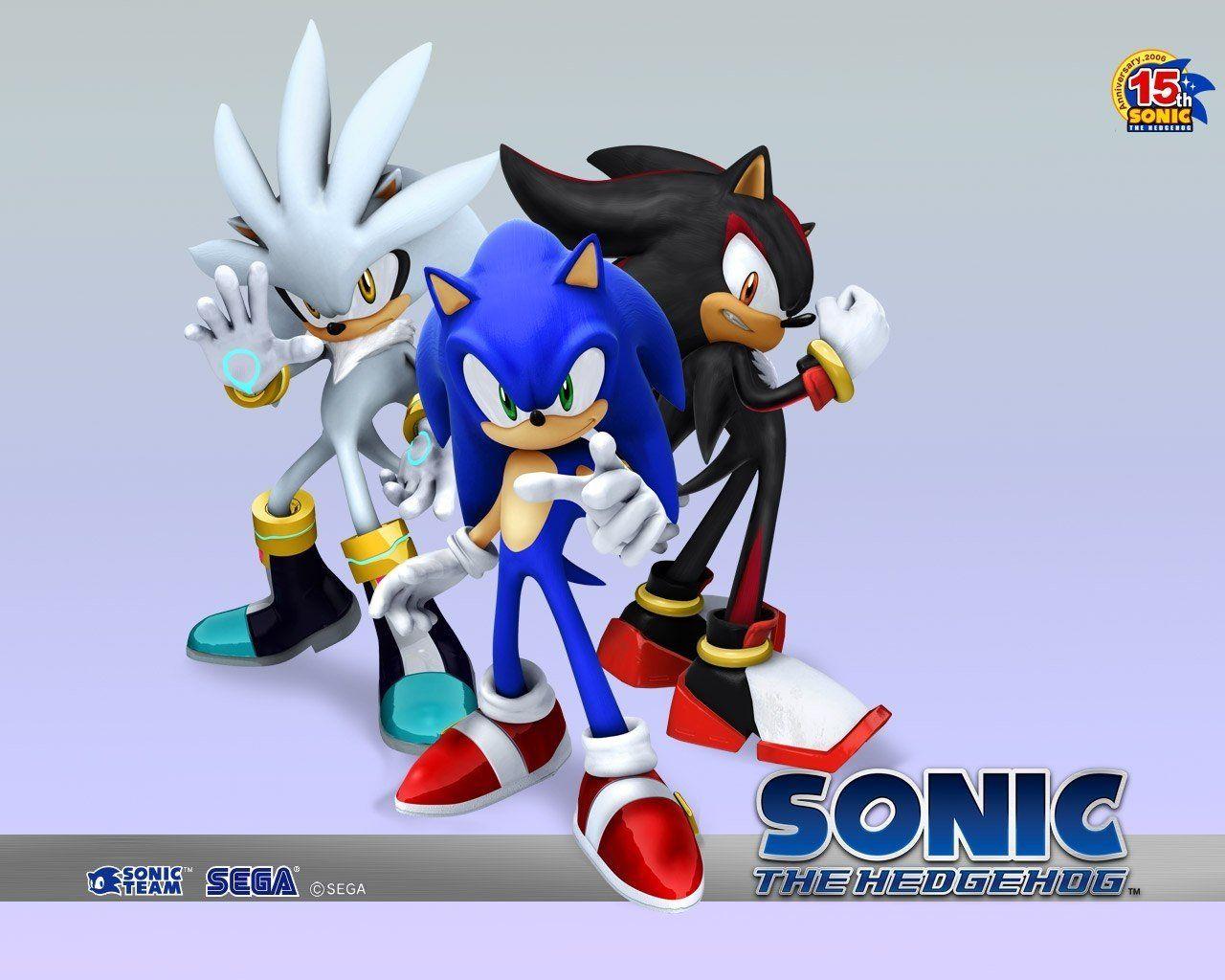 silver, sonic, shadow Picture #63441356