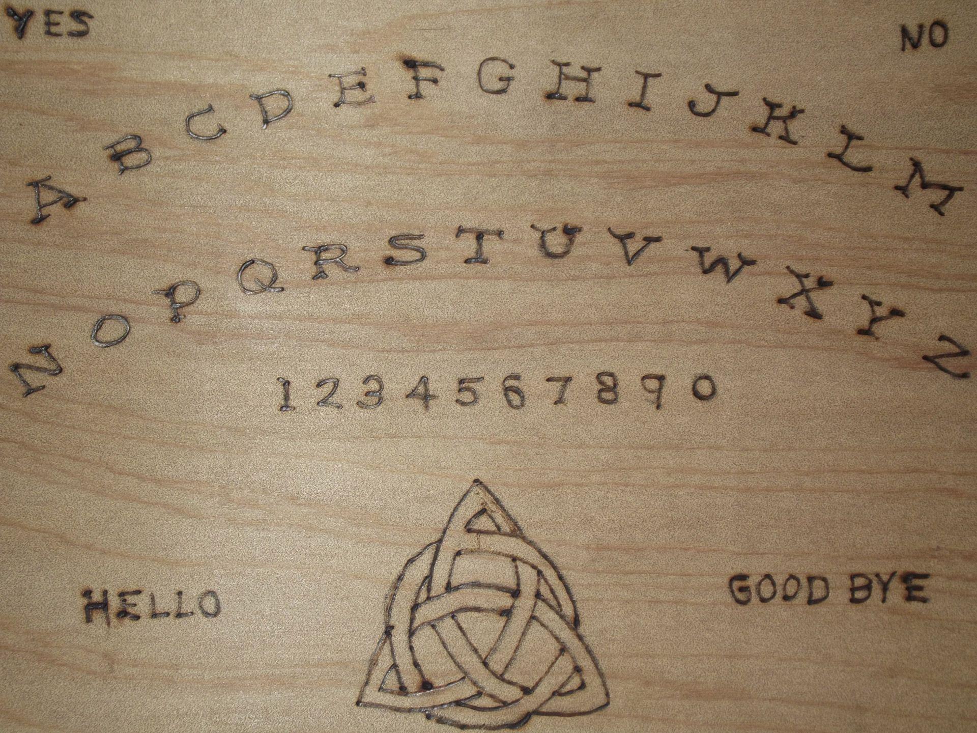 1920x1440 Hand Made Ouija Board Close Up Free Domain