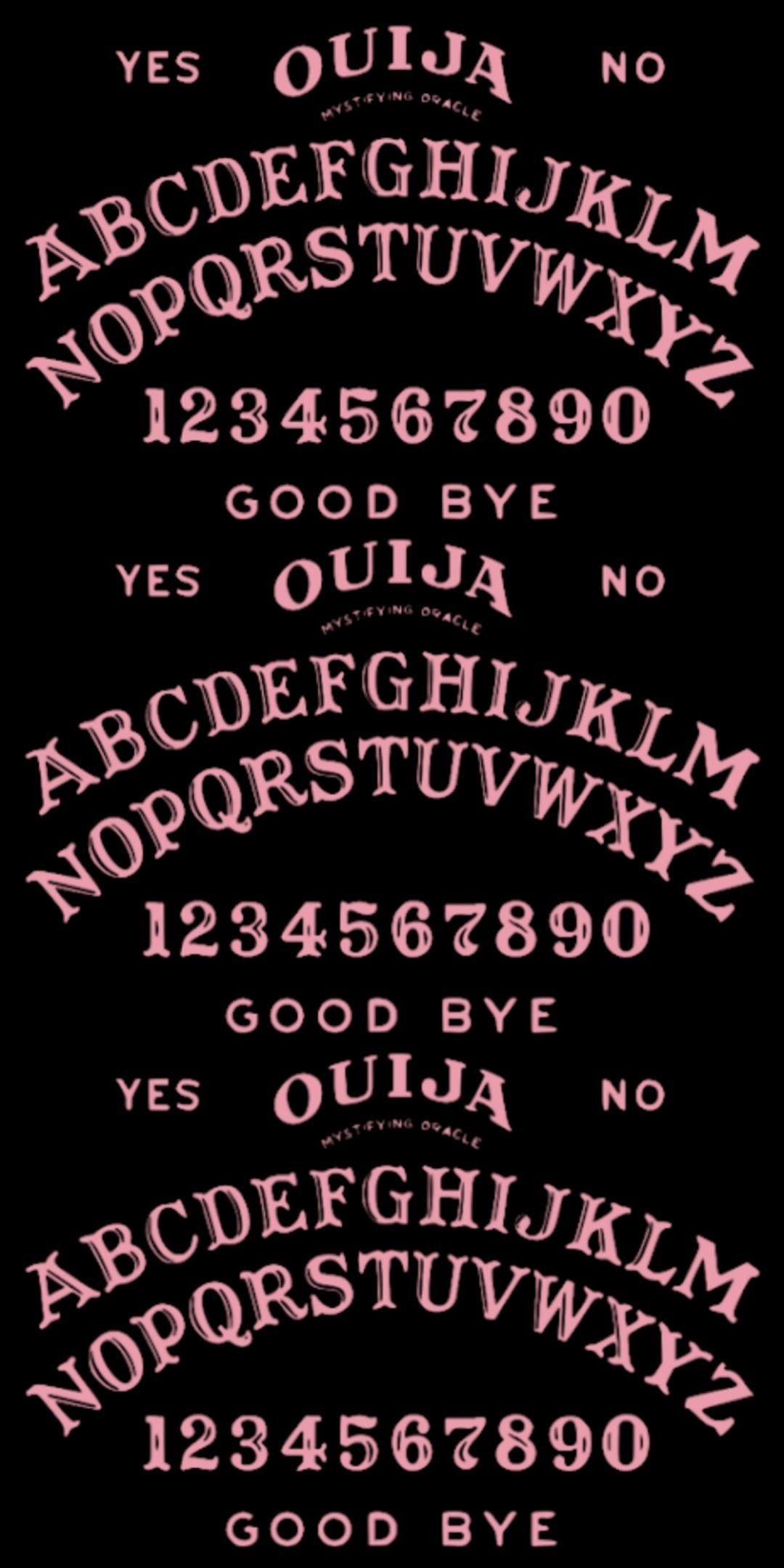 Ouija Board Wallpapers - Top Free Ouija Board Backgrounds - WallpaperAccess
