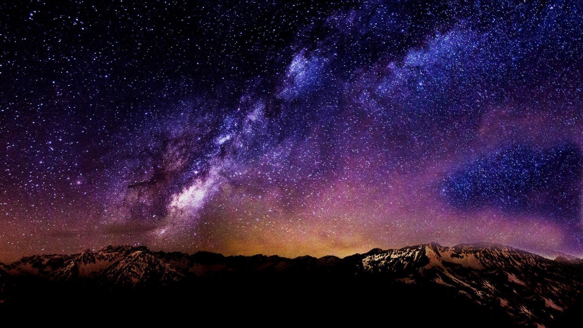 1920x1080 Wallpaper Starry Night
