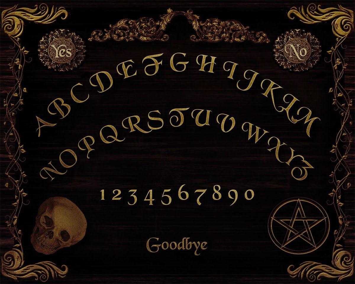 Ouija Board Wallpapers - Top Free Ouija Board Backgrounds - WallpaperAccess