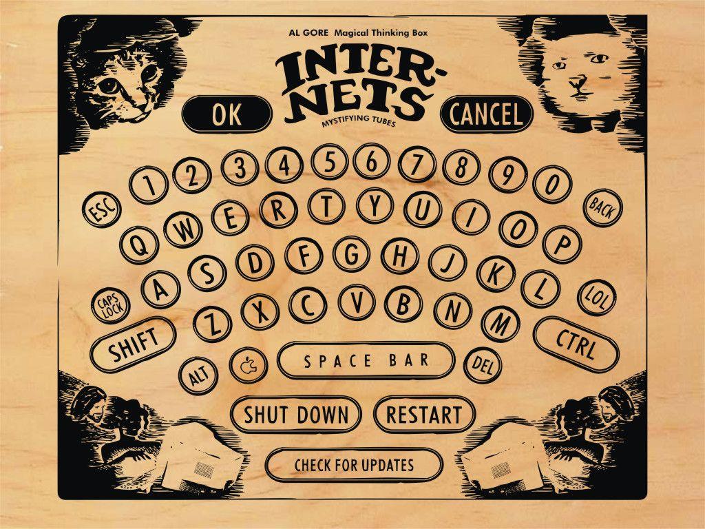 1024x768 Ouija Board: “Yes, Yes” and “Oh, No!”