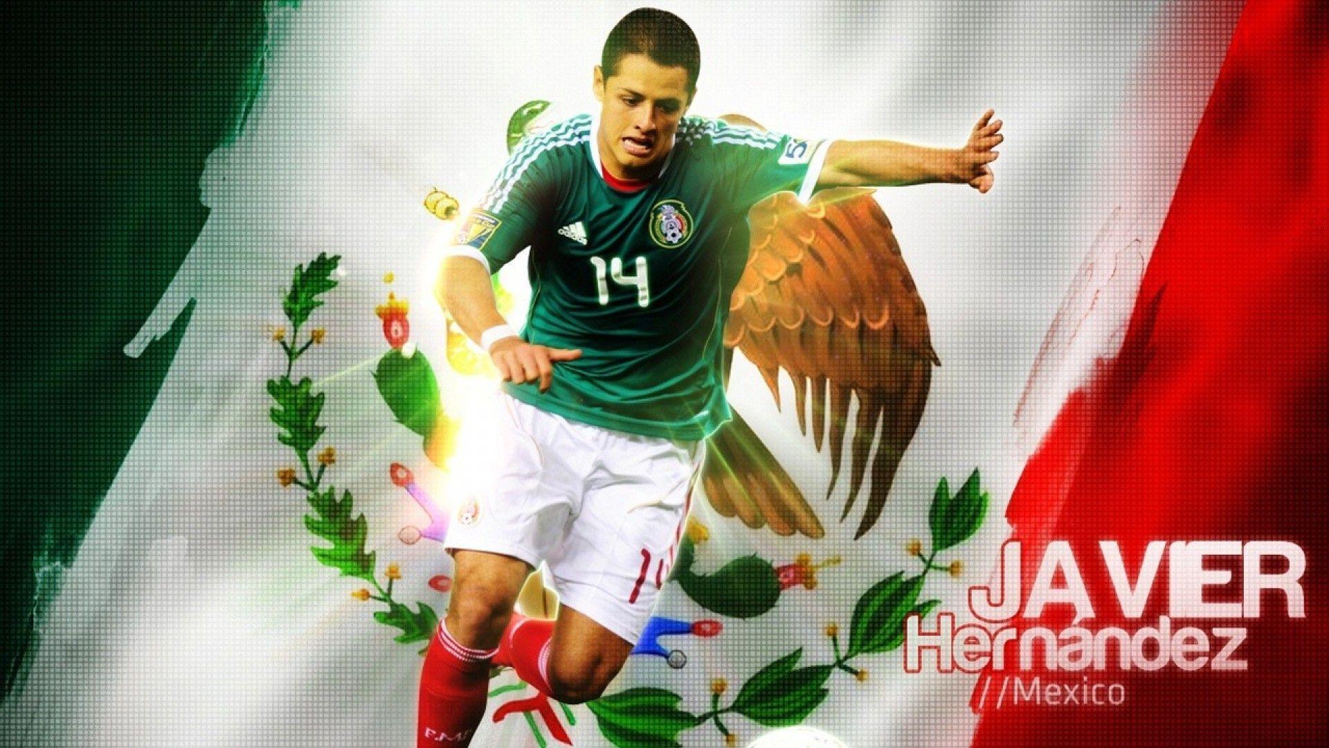 Hình nền bóng đá Mexico 1920x1080