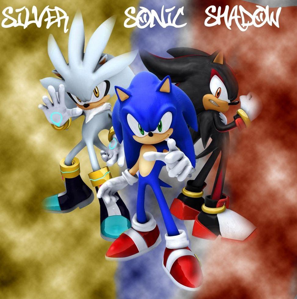 Imagem de Sonic Shadow Silver #128754552