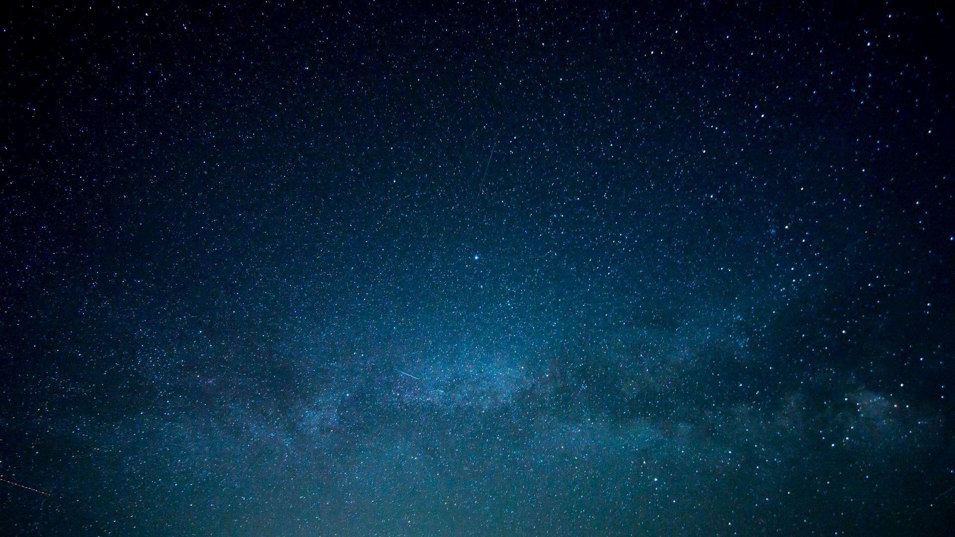 1920x1080 Night Sky Windows 10 Wallpaper HD 1920x1080