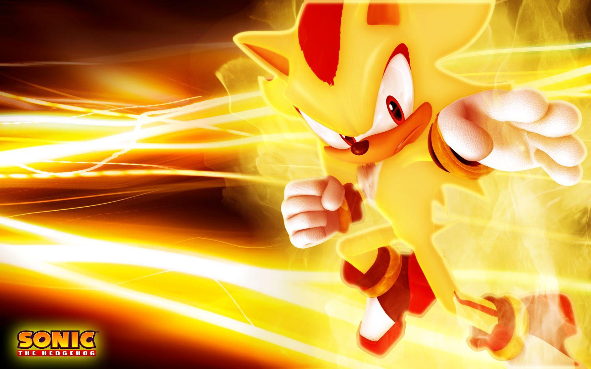 1920x1200 Sonic, Shadow And Silver Wallpaper