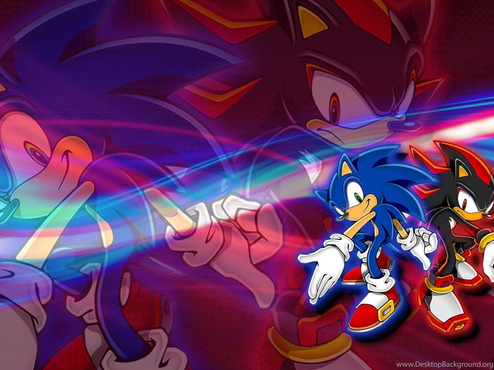 Silver, Sonic, Shadow wallpaper by FantasticFroakie03