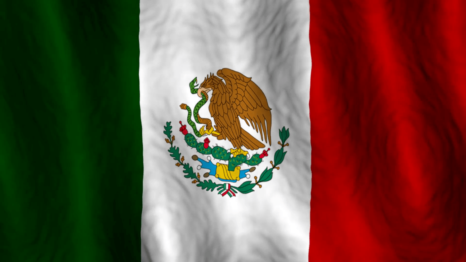 1920x1080 Mát mẻ Quốc kỳ Mexico Kết cấu Nền máy tính Tải xuống
