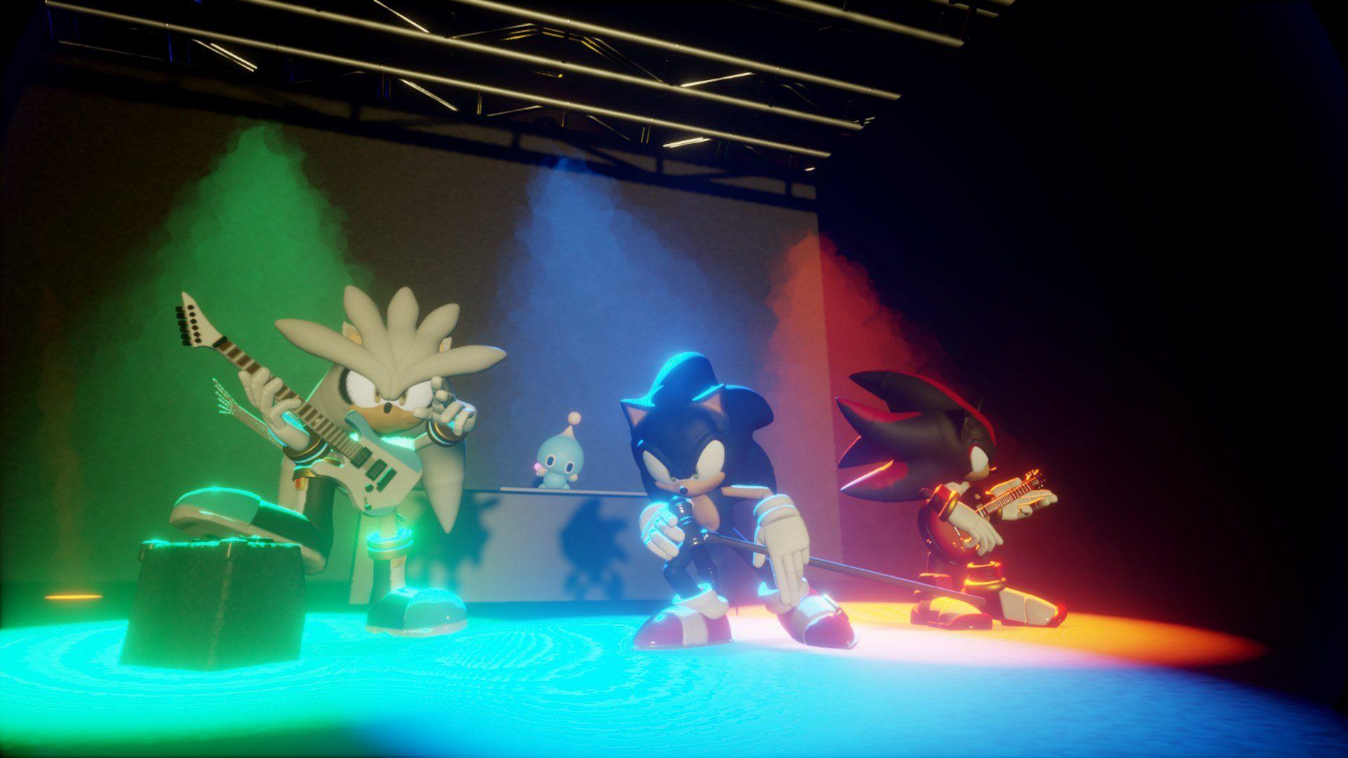 1920x1080 sonic shadow silver TEST
