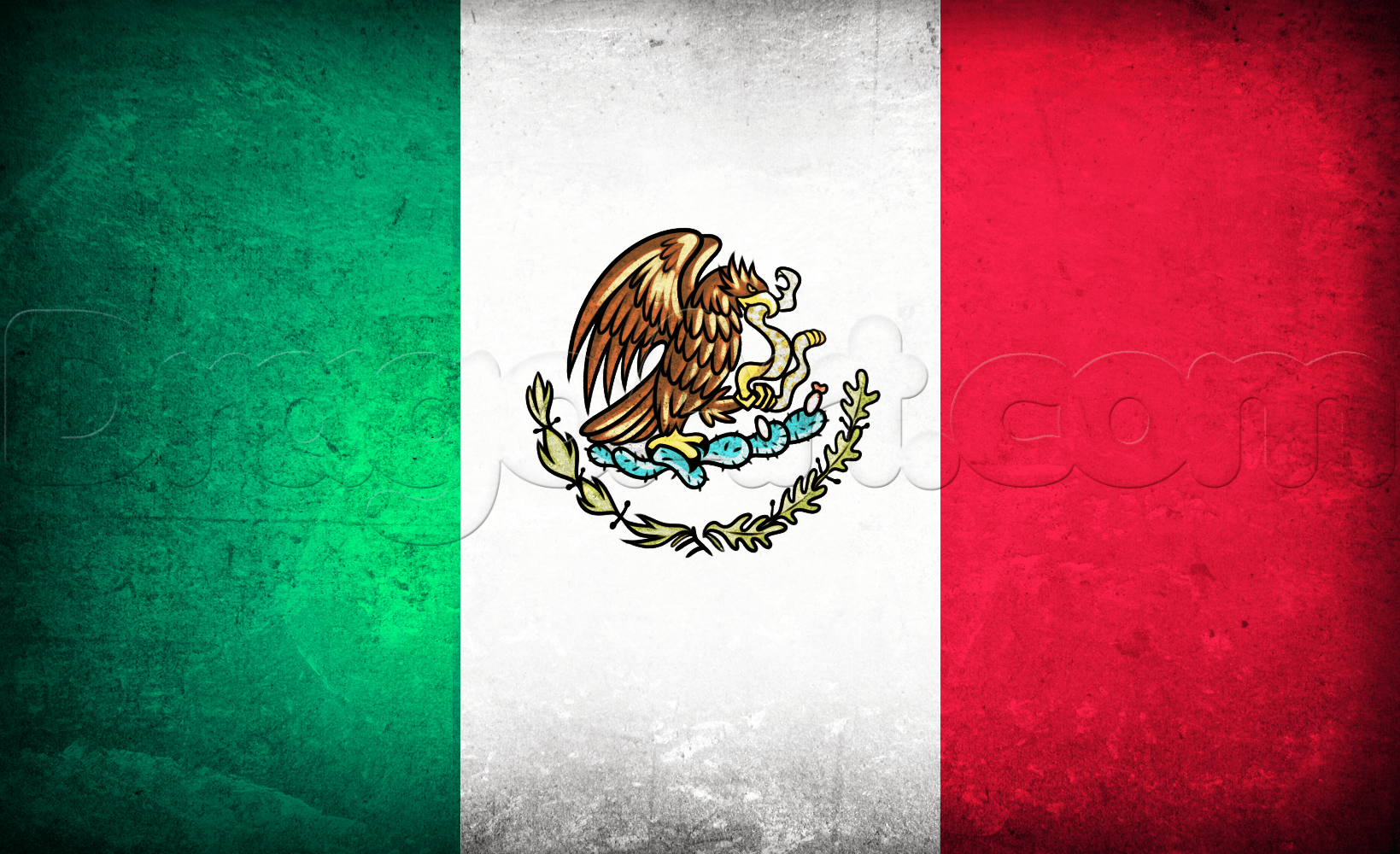 1639x1000 Cờ ​​Mexico Hình nền HD, Hình nền - Vẽ Cờ Mexico Mát mẻ, Tải xuống Hình nền
