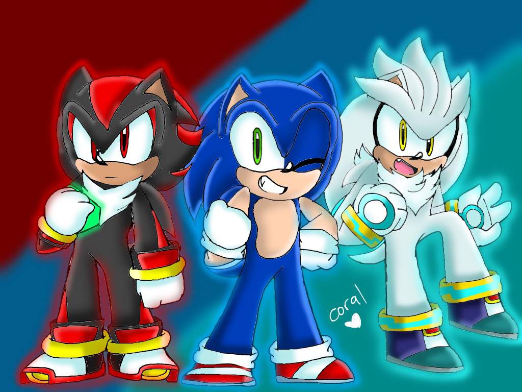 Sonic Shadow and Silver Wallpapers - Top Free Sonic Shadow and Silver ...