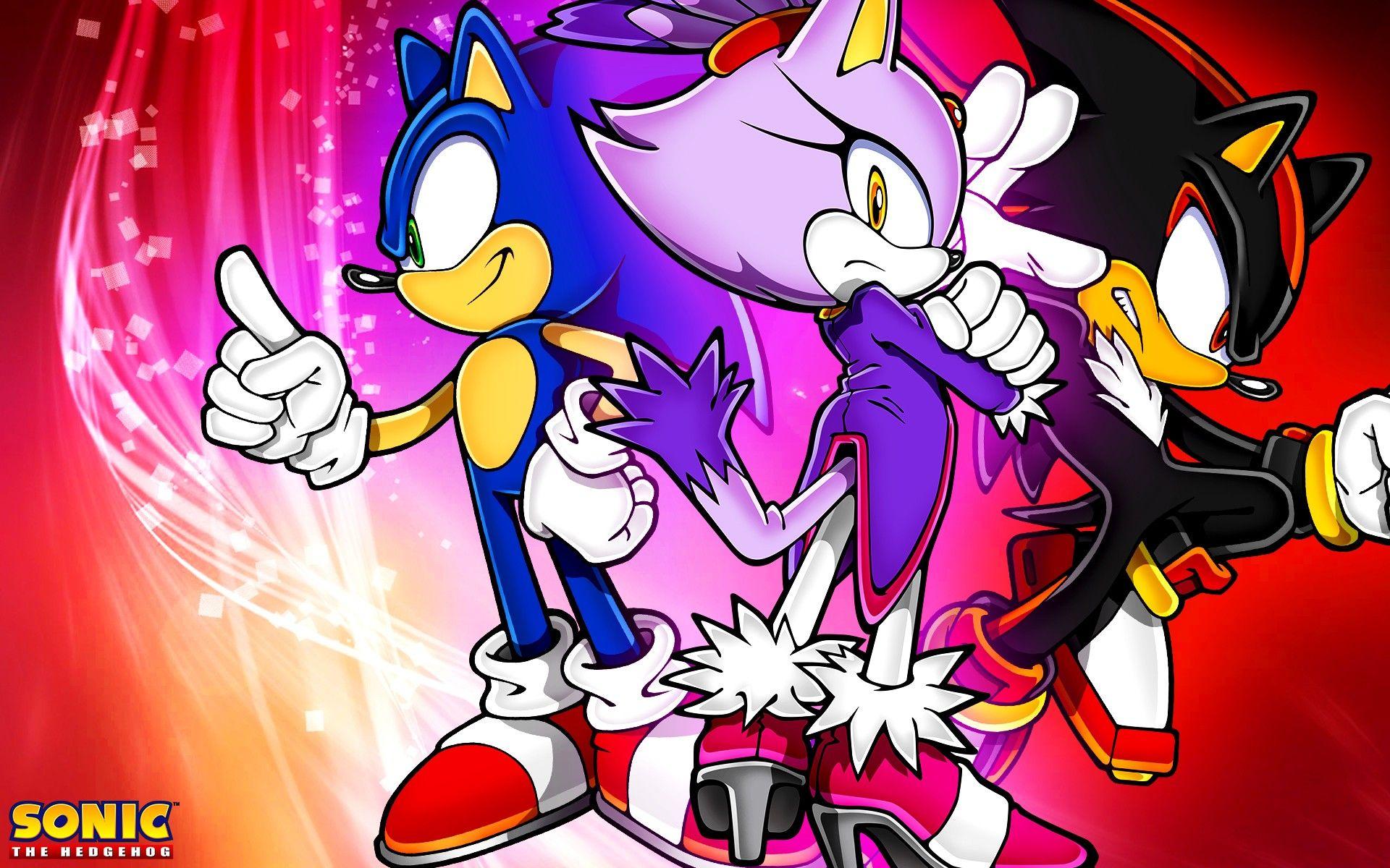 1920x1200 Sonic the Hedgehog HD Wallpaper. Background Imagex1200